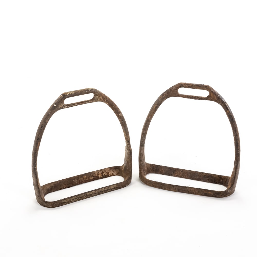 US M1892 Cavalry Bit & Stirrups Group - 7