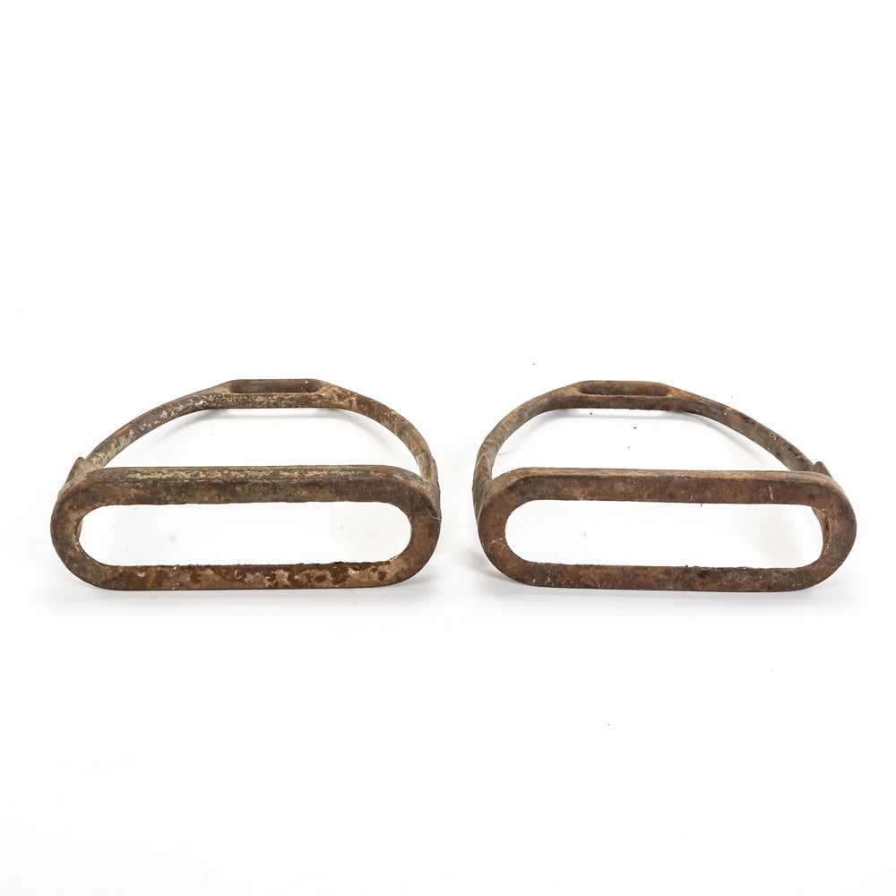 US M1892 Cavalry Bit & Stirrups Group - 8