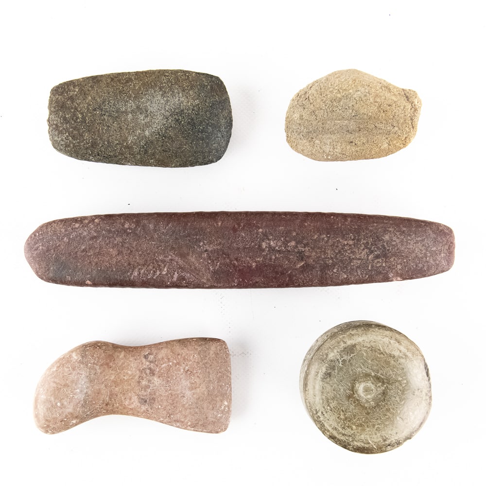 Native American Lithic Artifact Group (5) (1 of 7)