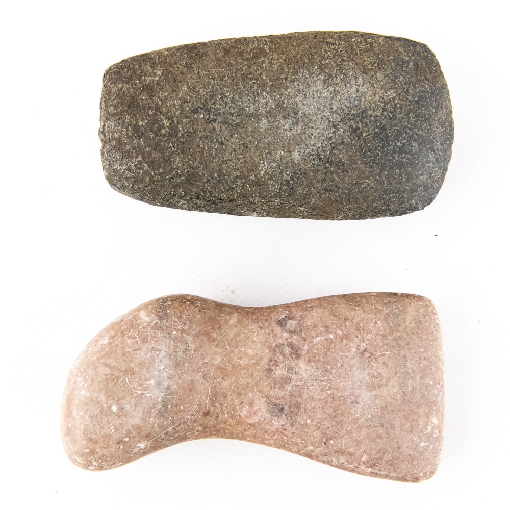 Native American Lithic Artifact Group (5) - 2