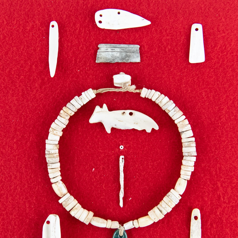 Native American Style Artifact Shadowbox - 3