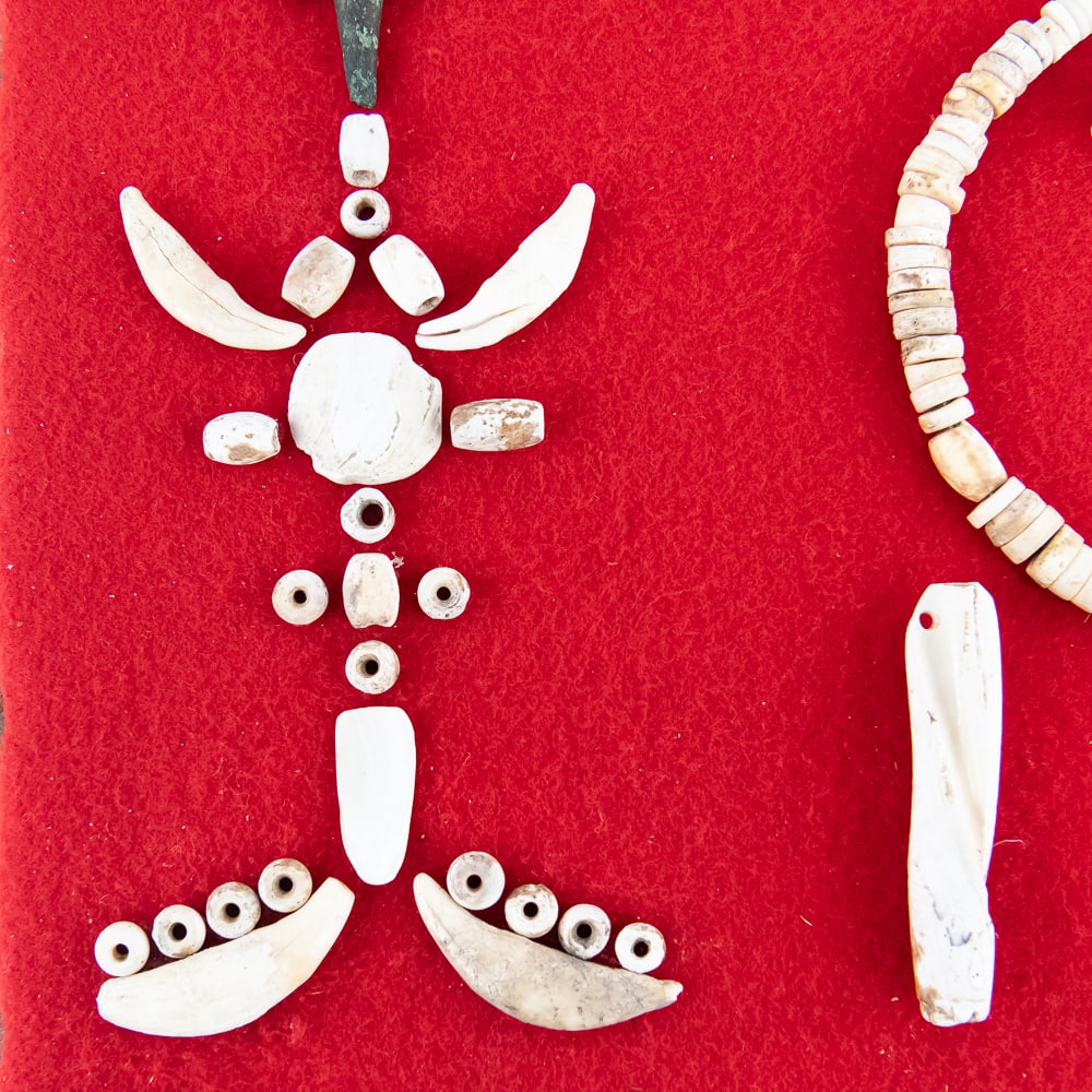 Native American Style Artifact Shadowbox - 5