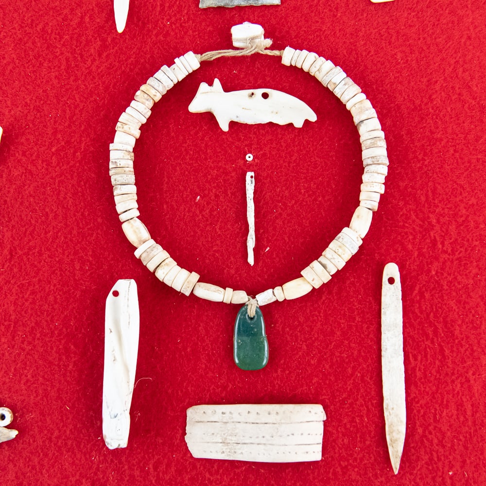 Native American Style Artifact Shadowbox - 6