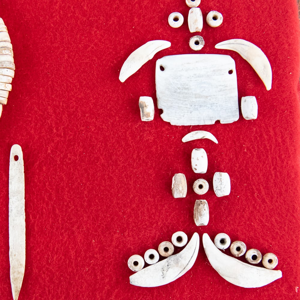 Native American Style Artifact Shadowbox - 7