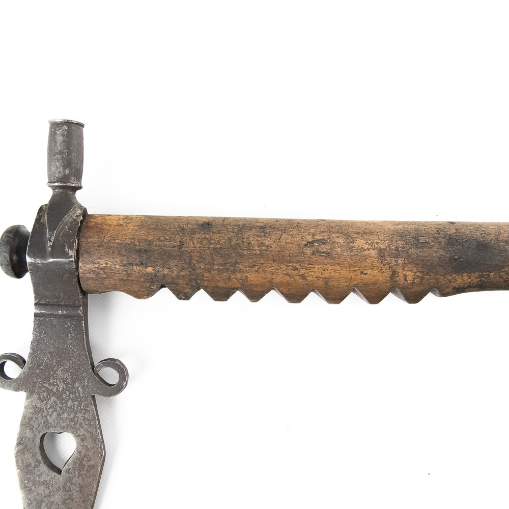 Native American Style Heart Pipe Tomahawk - 3