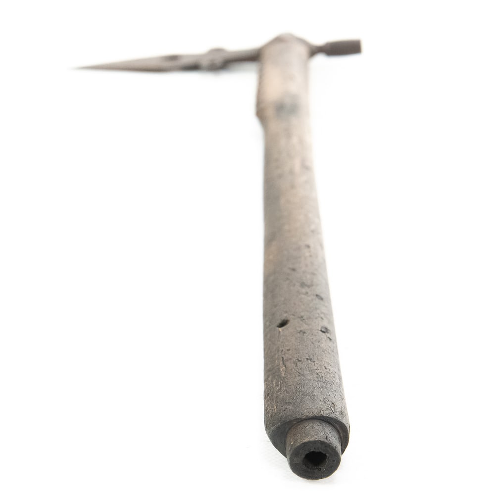 Native American Style Heart Pipe Tomahawk - 9