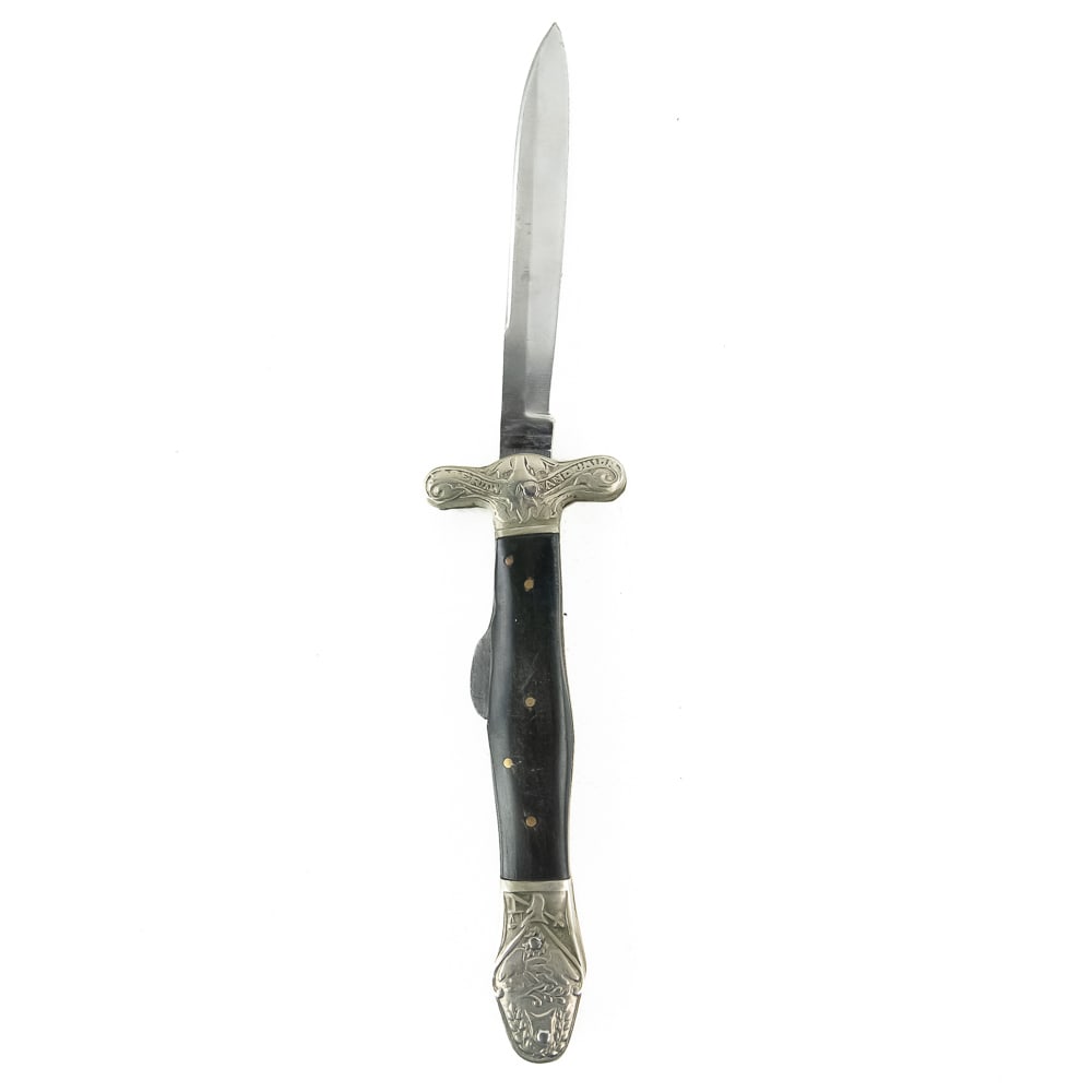 Native Style Blades, Tomahawk, & Pipe Group (7) - 15