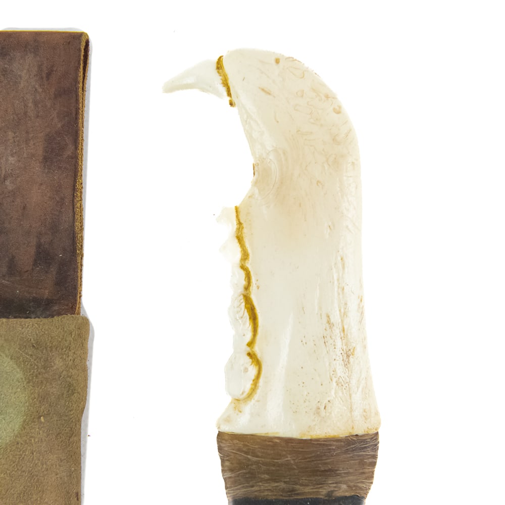 Native Style Blades, Tomahawk, & Pipe Group (7) - 18