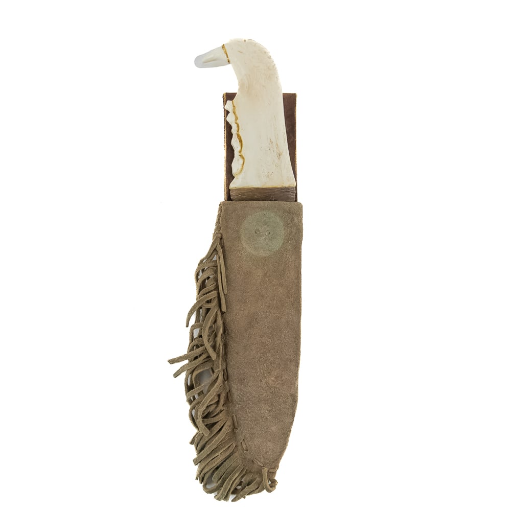 Native Style Blades, Tomahawk, & Pipe Group (7) - 20