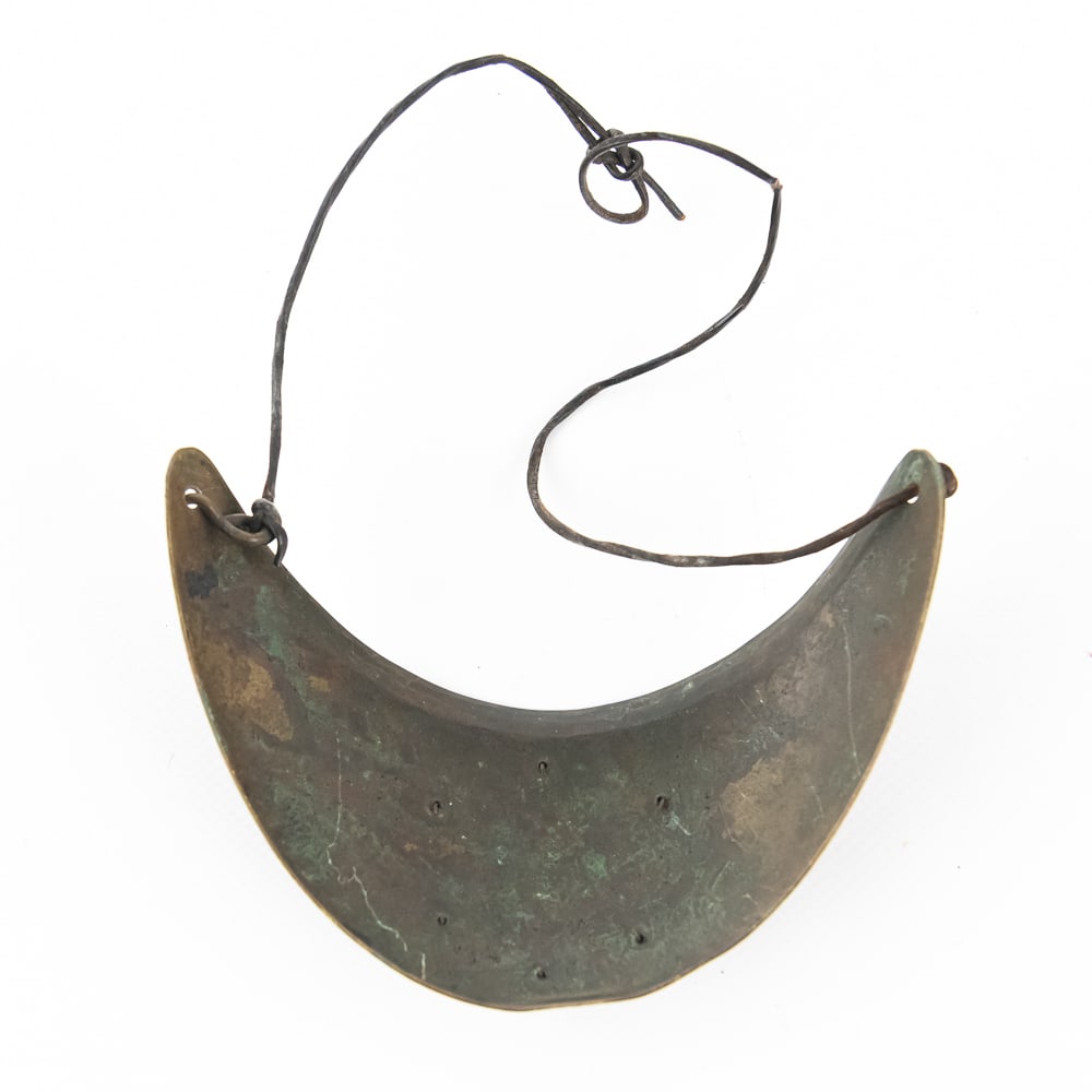 Folk-Style Brass Gorget & Weapons (3) - 10