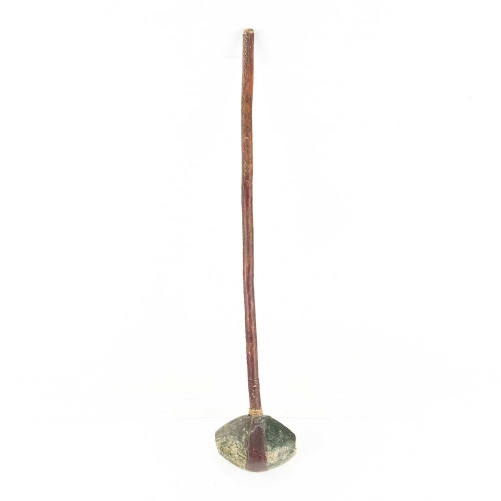 Folk-Style Brass Gorget & Weapons (3) - 2