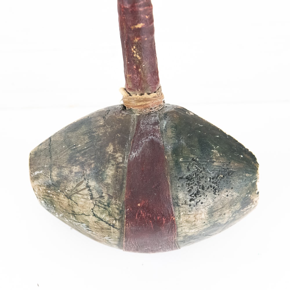 Folk-Style Brass Gorget & Weapons (3) - 3