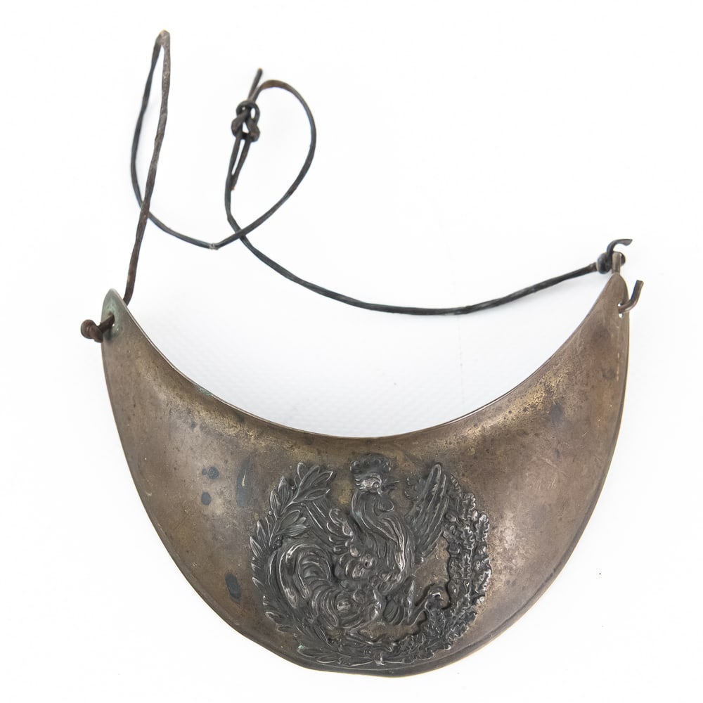 Folk-Style Brass Gorget & Weapons (3) - 9