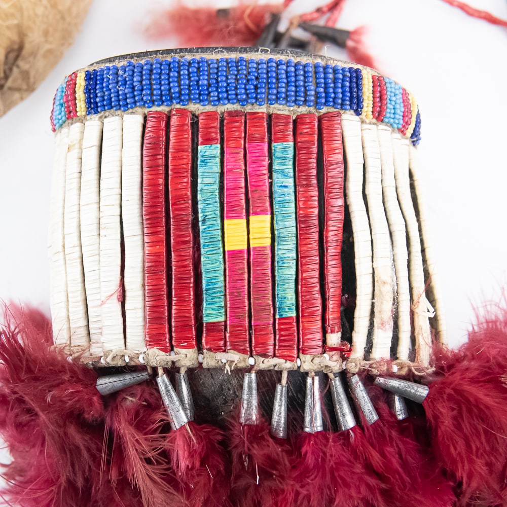 Plains Native American Regalia Group - 10