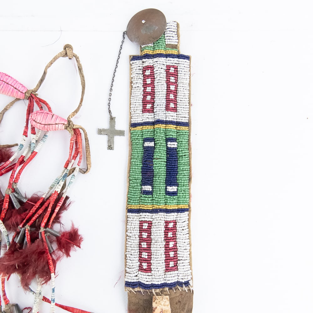 Plains Native American Regalia Group - 5