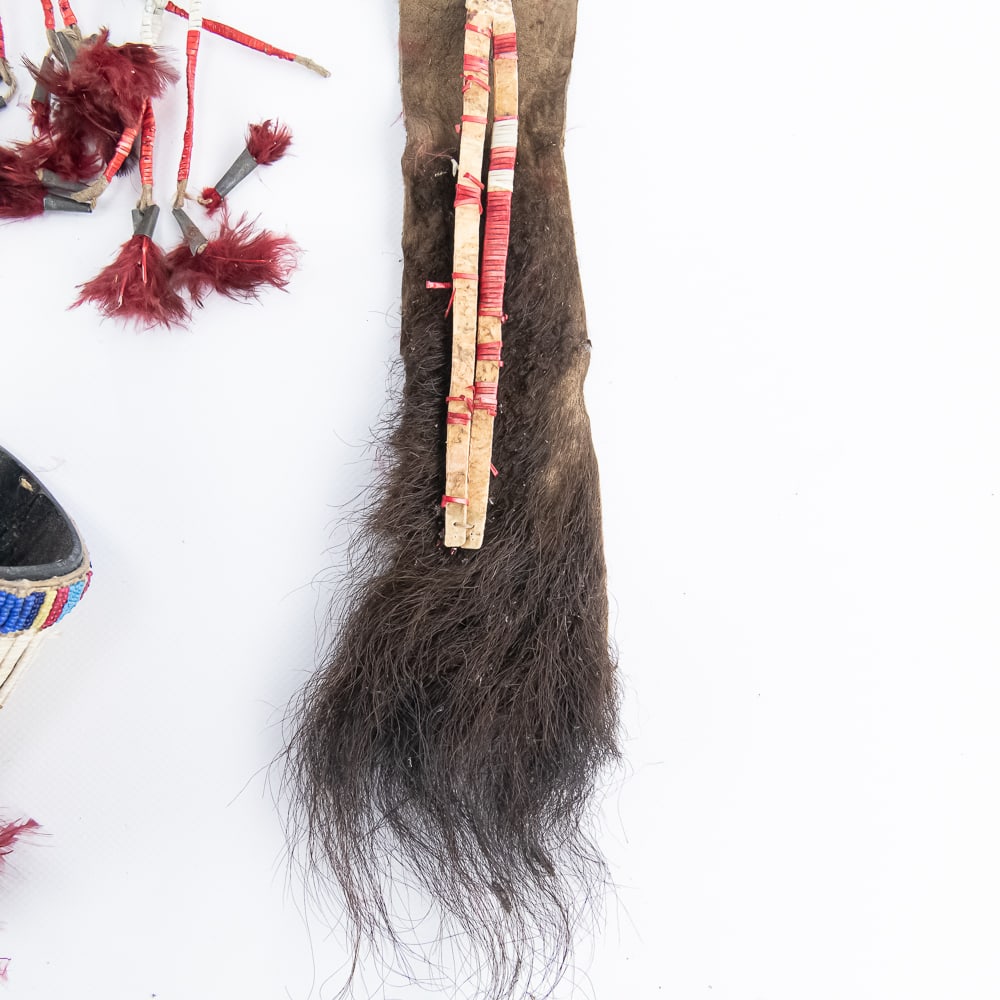 Plains Native American Regalia Group - 6