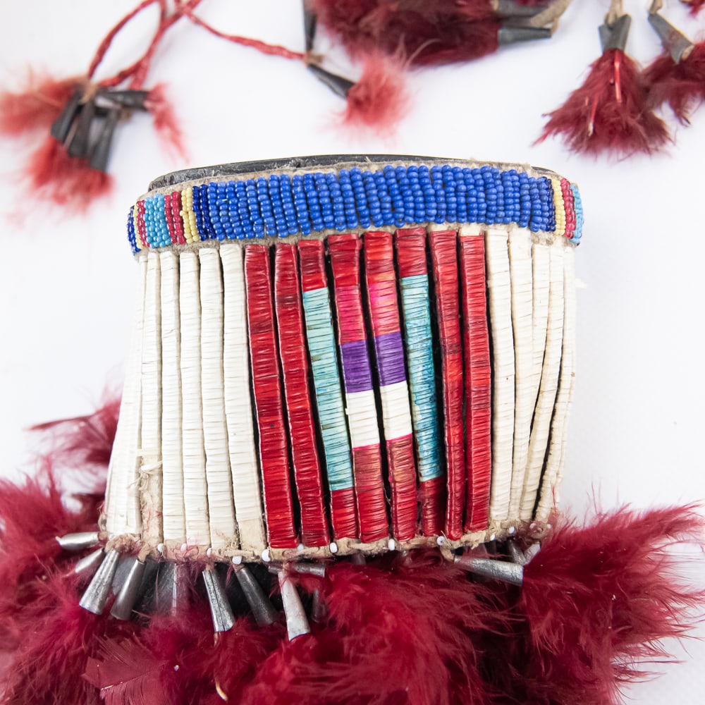 Plains Native American Regalia Group - 8