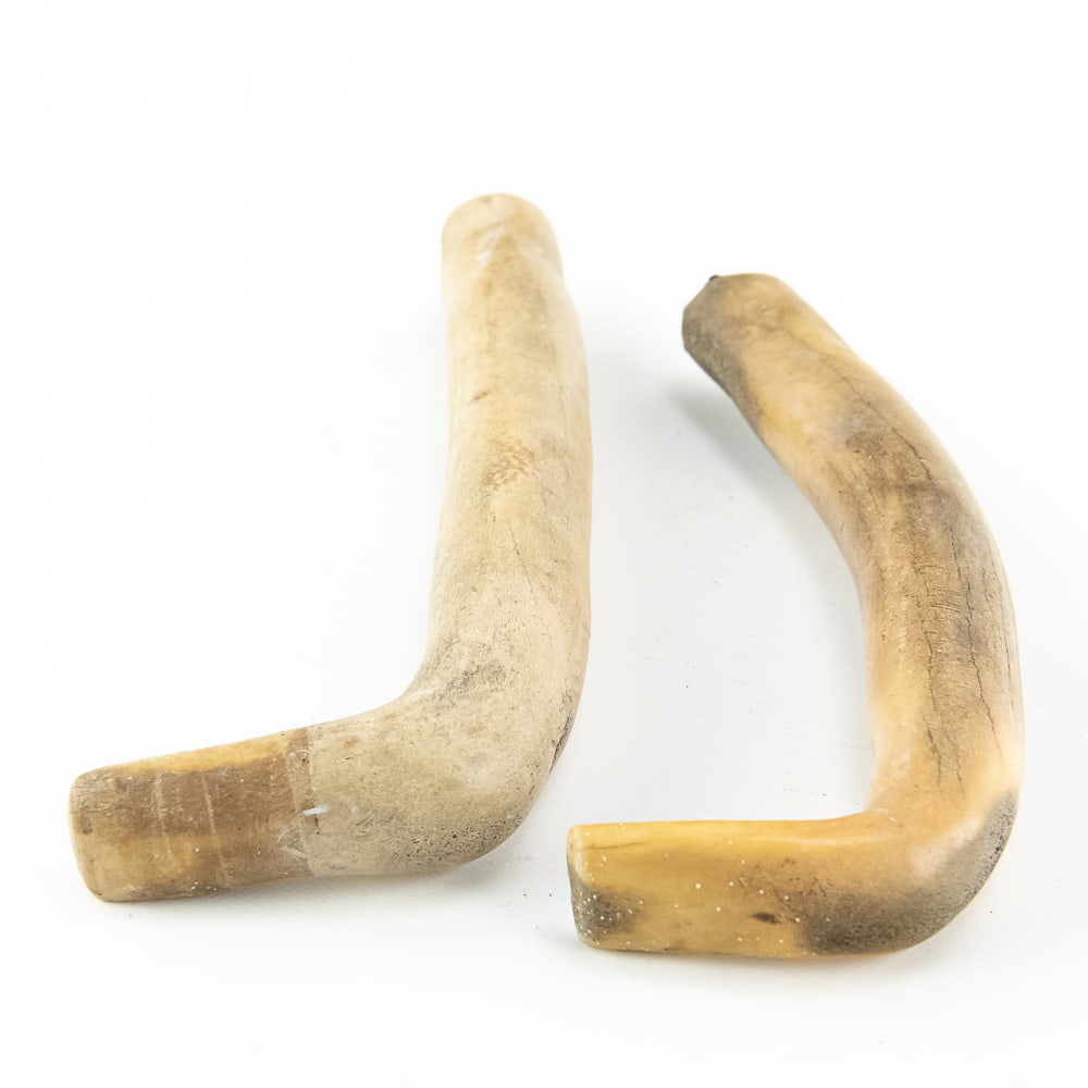 Inscribed Cheyenne Horn & Bone Tool Set (4) - 3