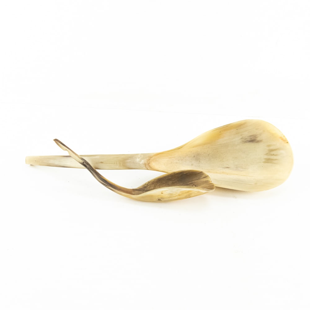 Inscribed Cheyenne Horn & Bone Tool Set (4) - 5