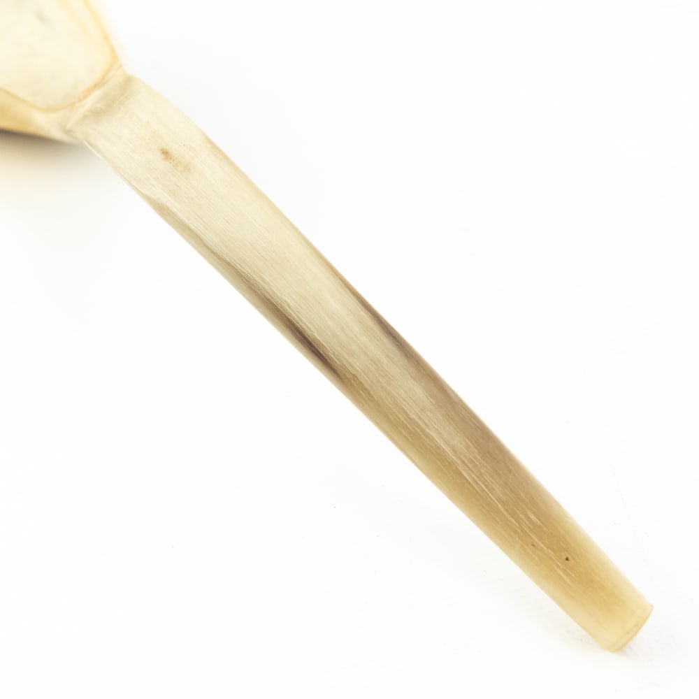 Inscribed Cheyenne Horn & Bone Tool Set (4) - 8