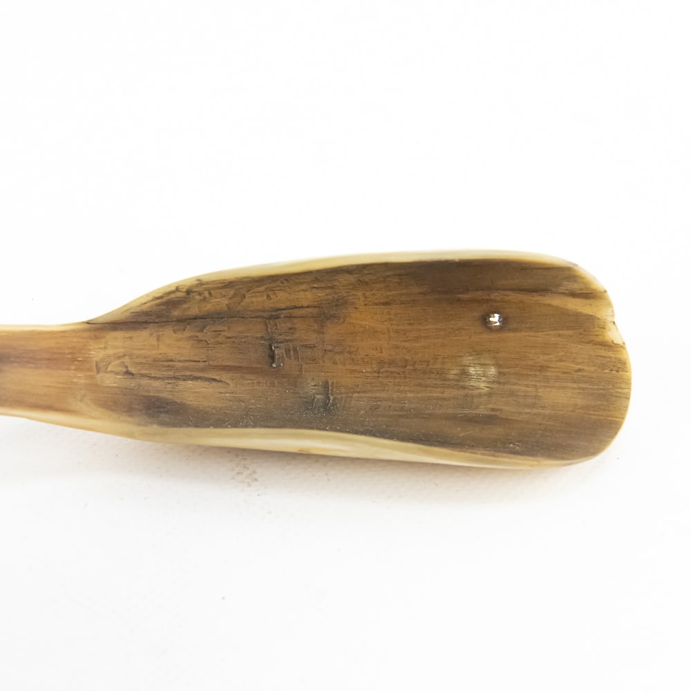 Inscribed Cheyenne Horn & Bone Tool Set (4) - 9