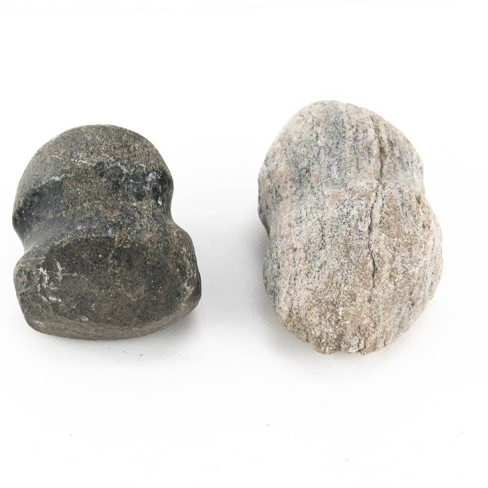 Native American Full-Grooved Stone Mauls (2) - 2