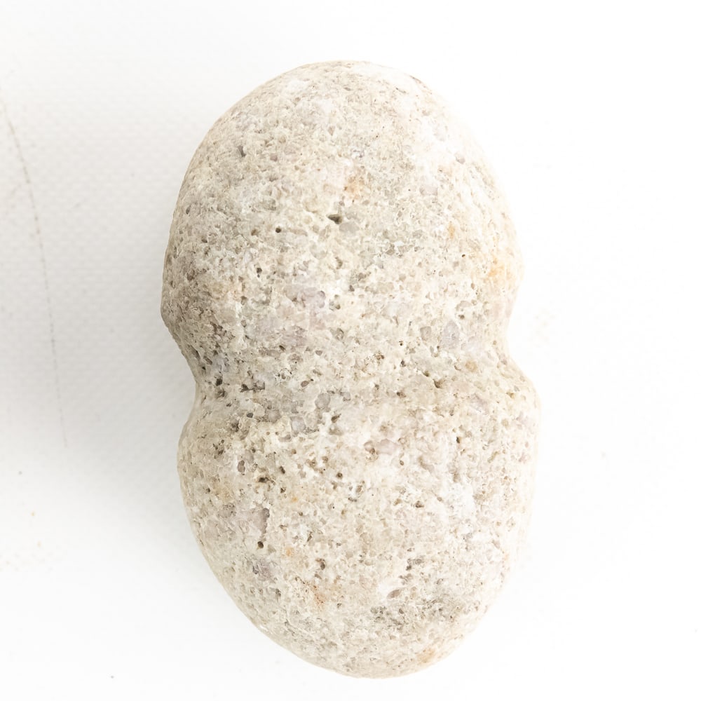 Pair Prehistoric Grooved Stone Mauls (2) - 2