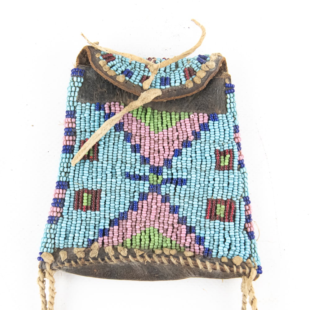 Beaded Scout Scabbard & Pouch Set - 2