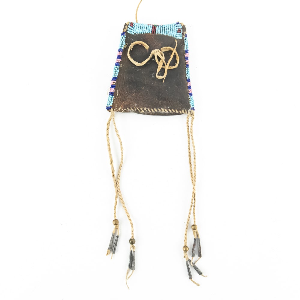 Beaded Scout Scabbard & Pouch Set - 5