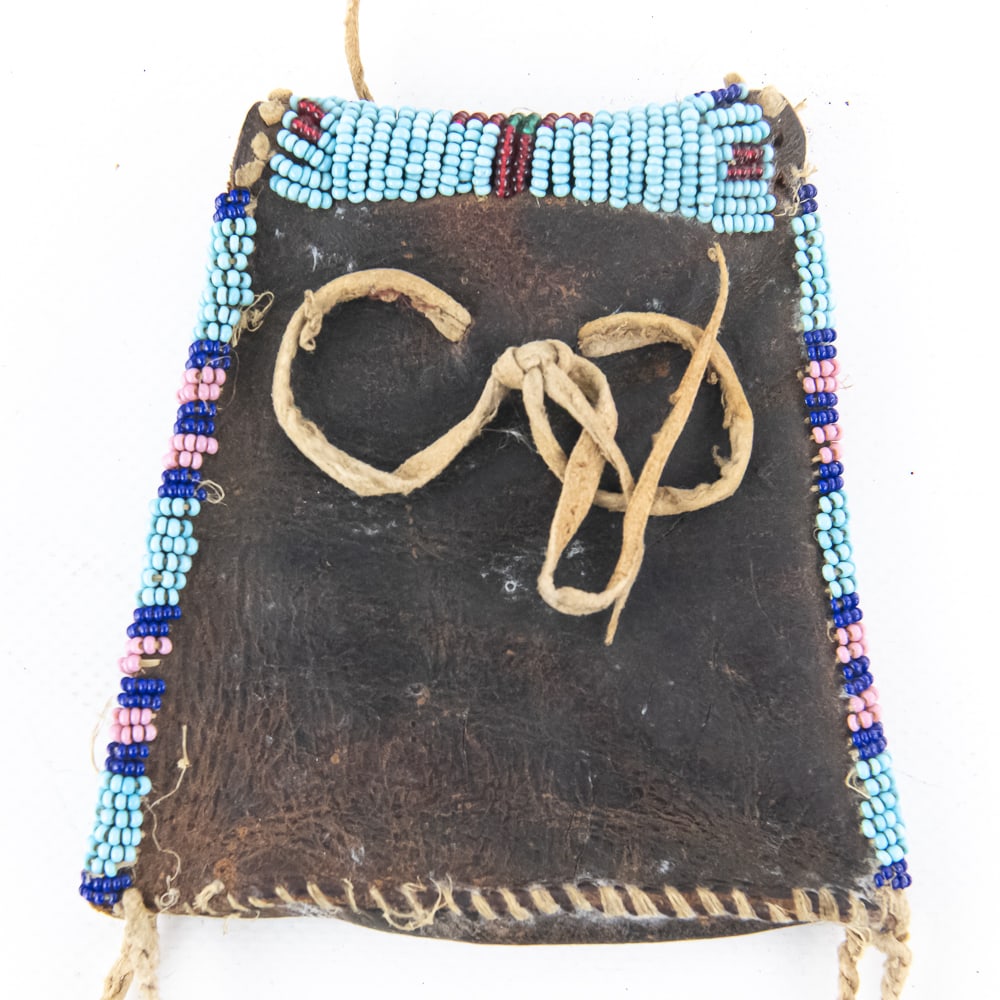 Beaded Scout Scabbard & Pouch Set - 6