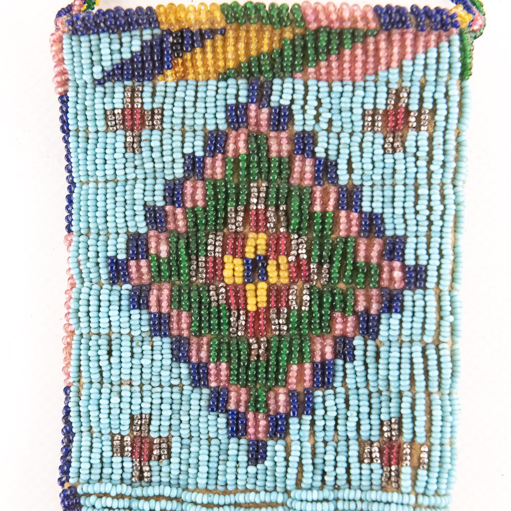 Beaded Scout Scabbard & Pouch Set - 9