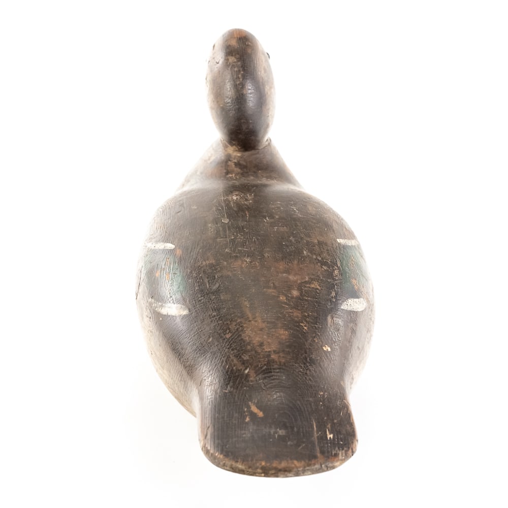 Antique Mason Style Solid Body Duck Decoy - 5