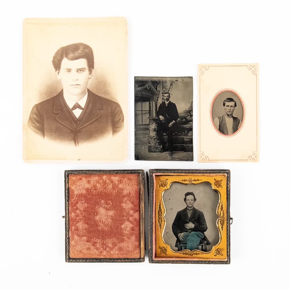 Vintage Outlaw Portraits, Camillus Fly (4) (1 of 9)