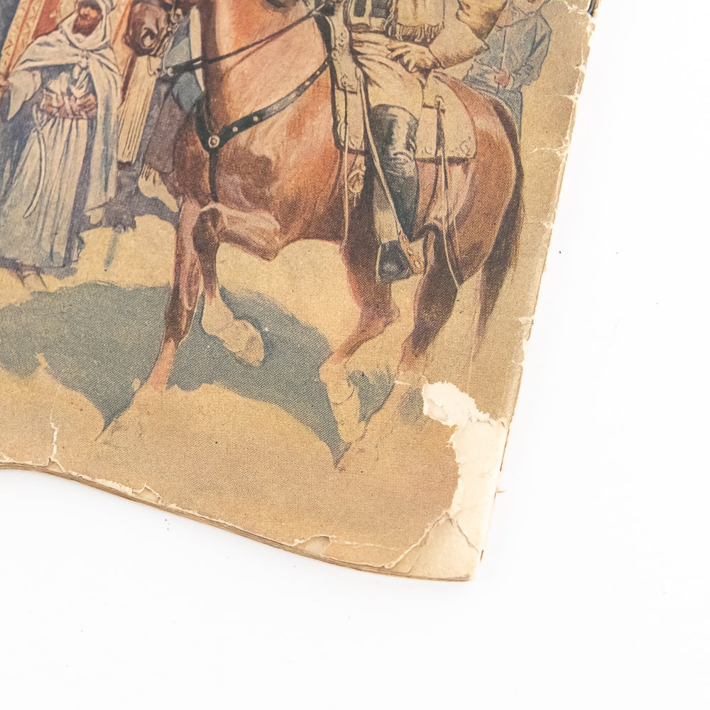 RARE! 1909 Buffalo Bill Pawnee Bill Program - 9