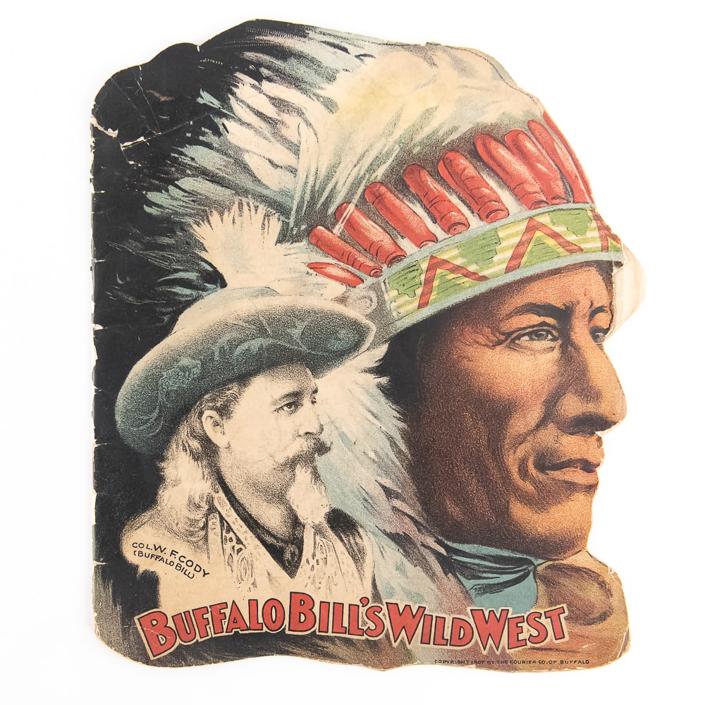 Desirable 1907 Buffalo Bill Wild West Program (1 of 8)
