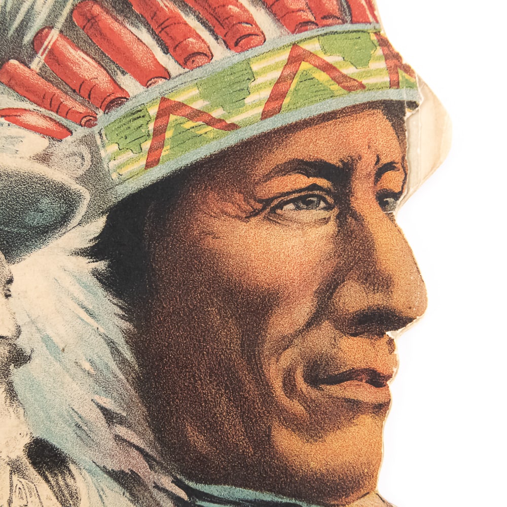 Desirable 1907 Buffalo Bill Wild West Program - 3