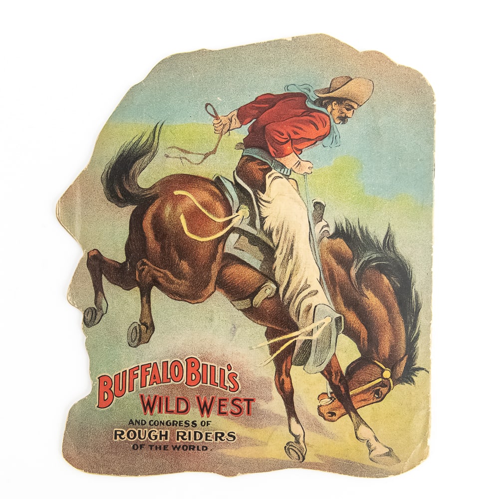 Desirable 1907 Buffalo Bill Wild West Program - 7