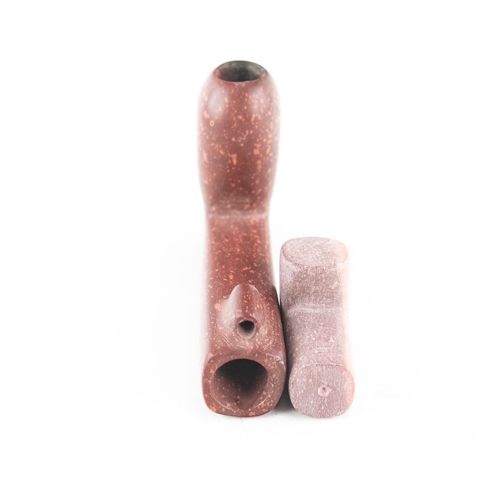 Native American Catlinite Pipe Collection (8) - 5