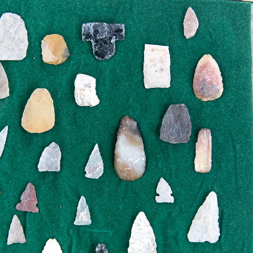 73pc Native American Point Collection - 4