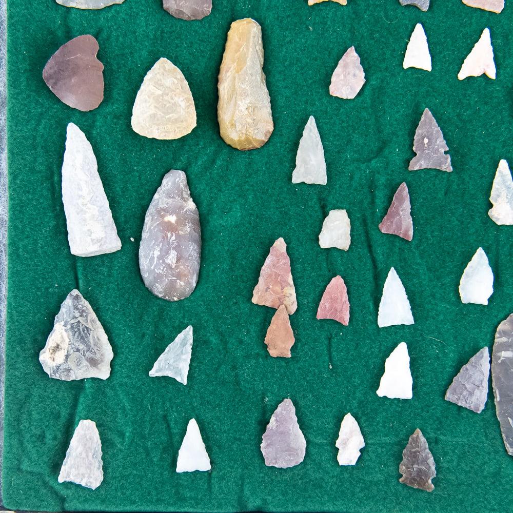 73pc Native American Point Collection - 5