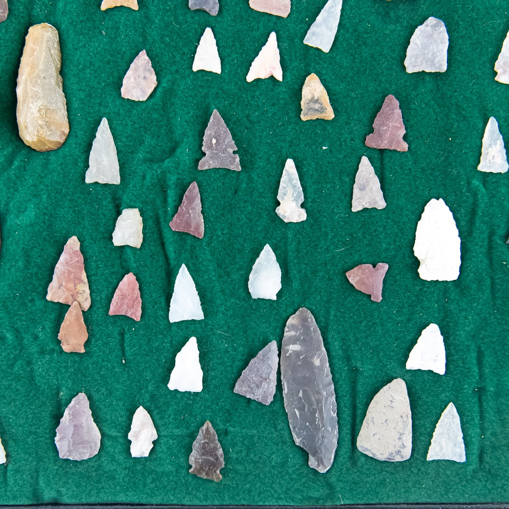 73pc Native American Point Collection - 6