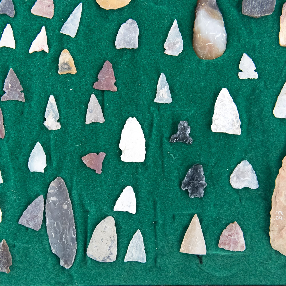 73pc Native American Point Collection - 7