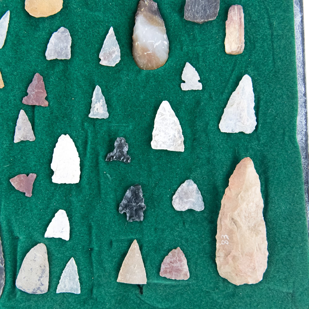 73pc Native American Point Collection - 8