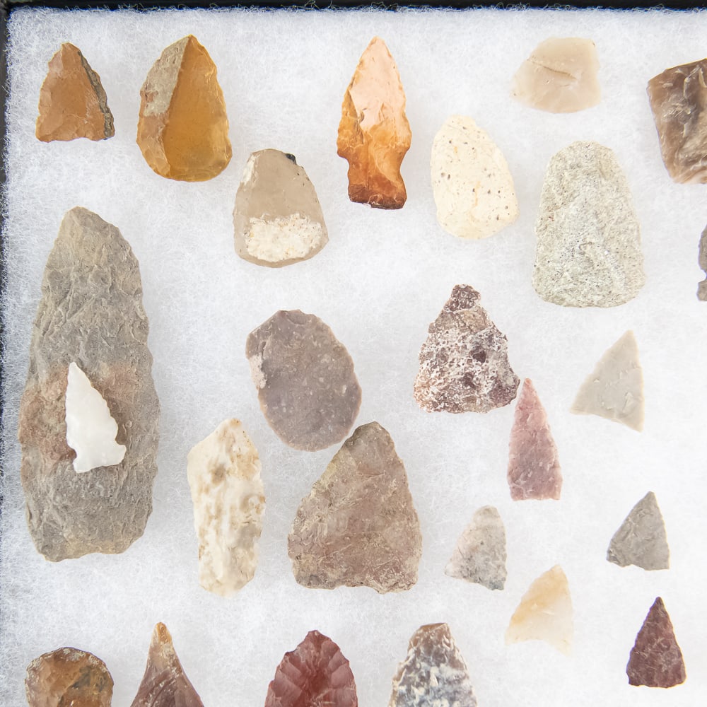 91-Piece Native American Point Collection - 2