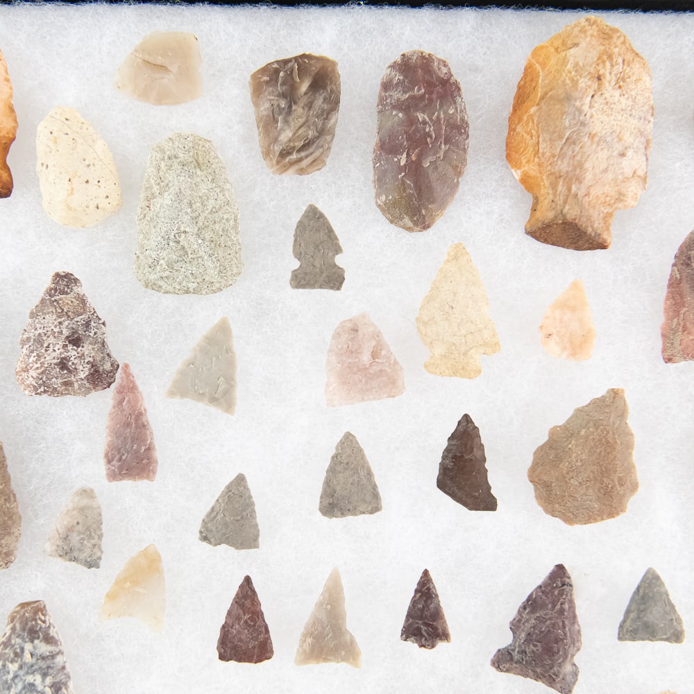 91-Piece Native American Point Collection - 3