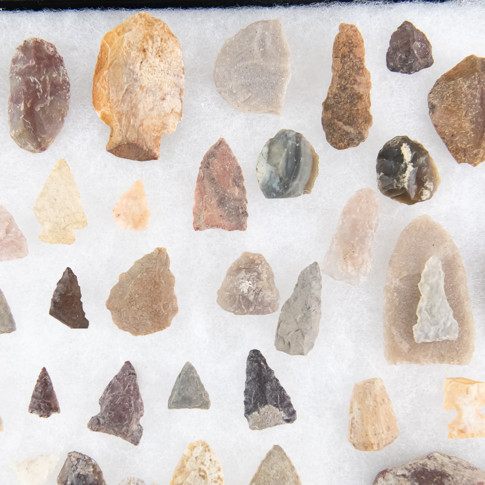 91-Piece Native American Point Collection - 4