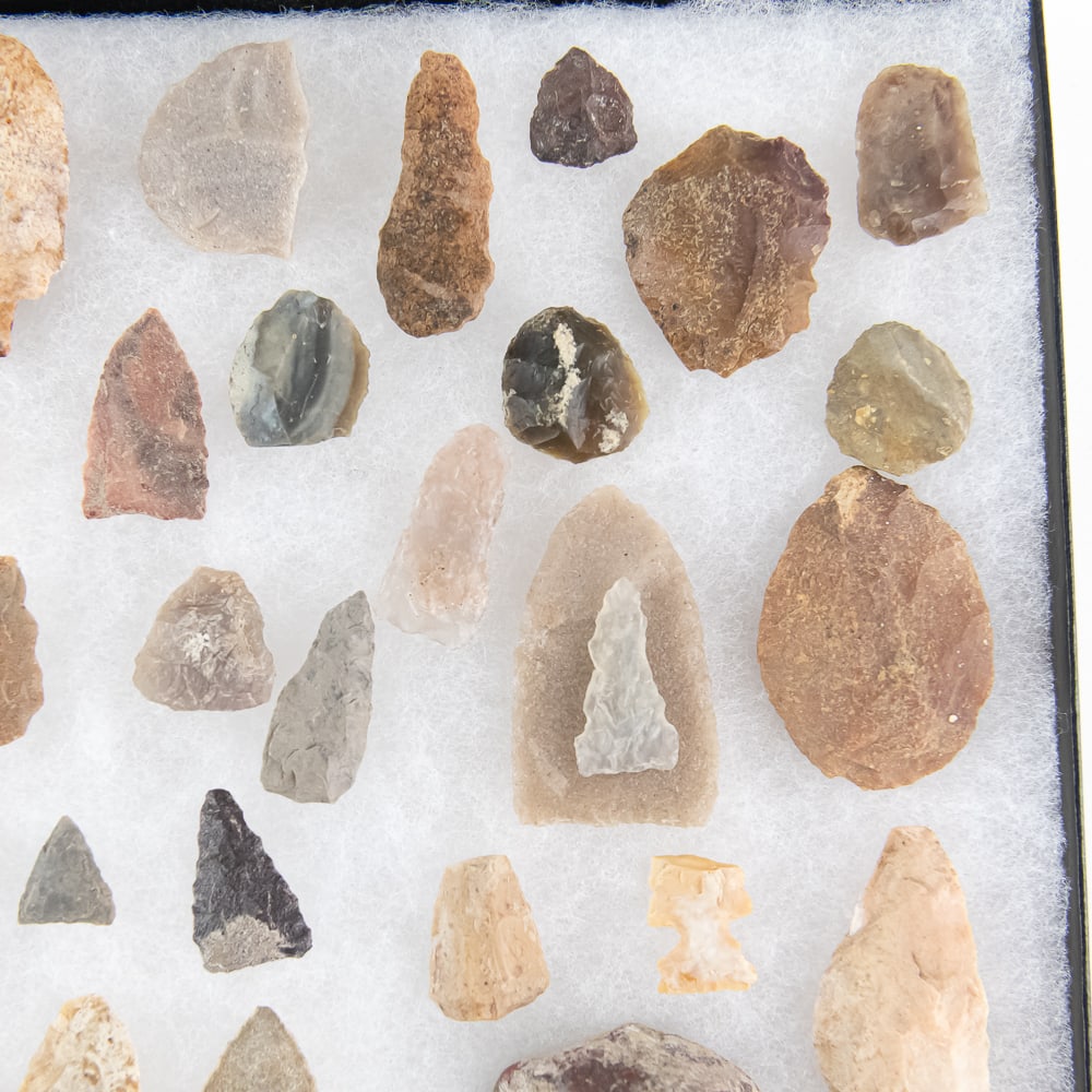 91-Piece Native American Point Collection - 5