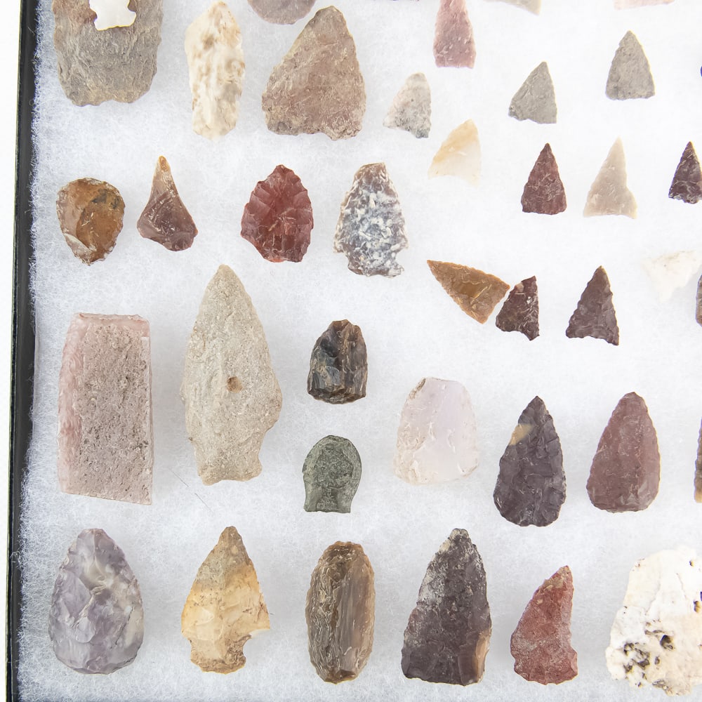 91-Piece Native American Point Collection - 6