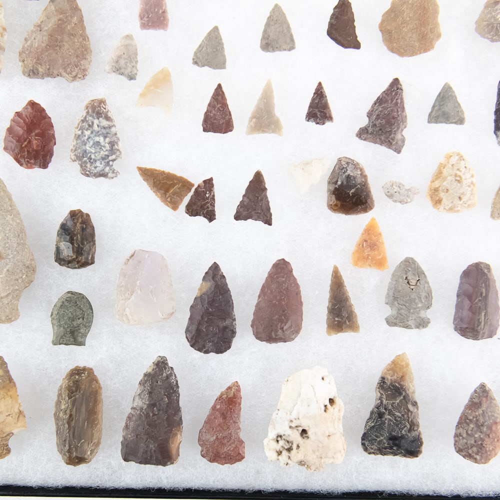 91-Piece Native American Point Collection - 7