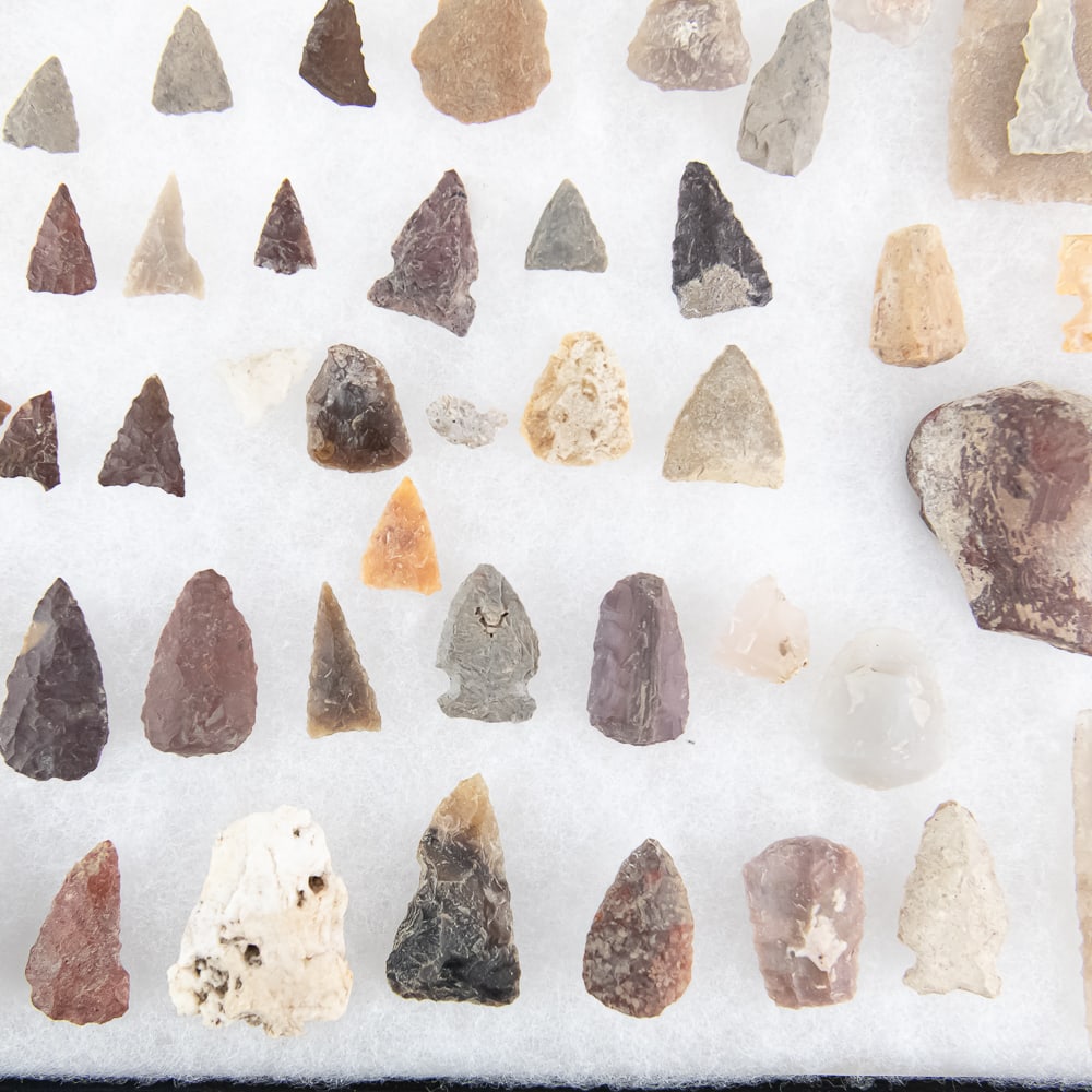 91-Piece Native American Point Collection - 8